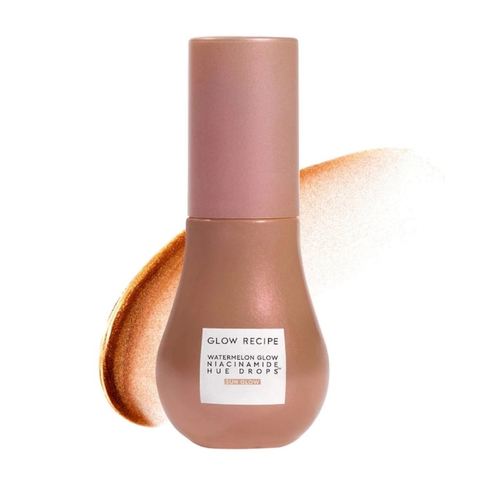 Glow Recipe Watermelon Glow Niacinamide Hue Drops Sun Glow Serum Mini